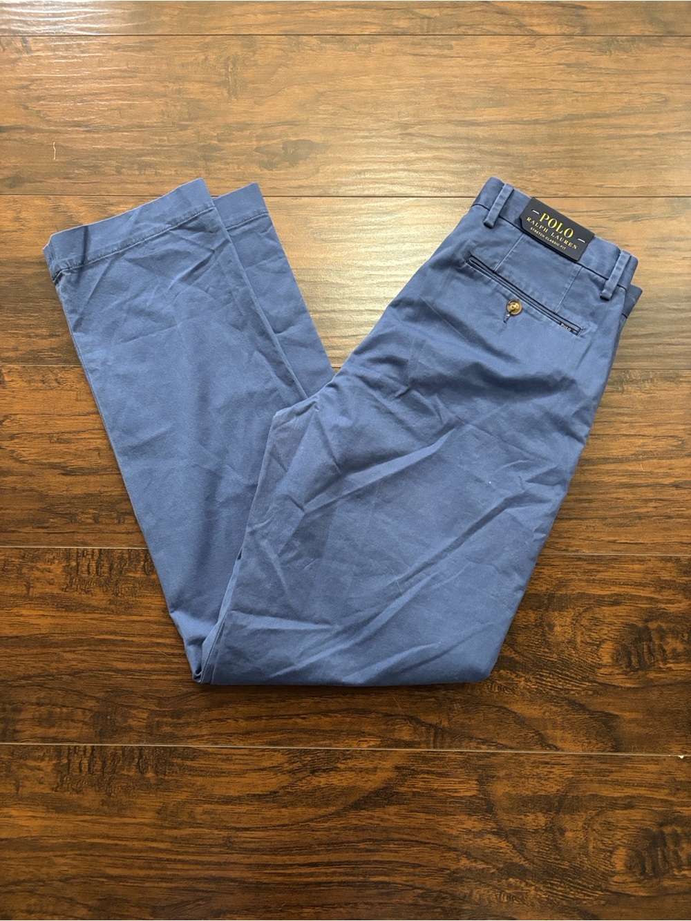 Polo by Ralph Lauren Slate Blue Men's Chino Pants